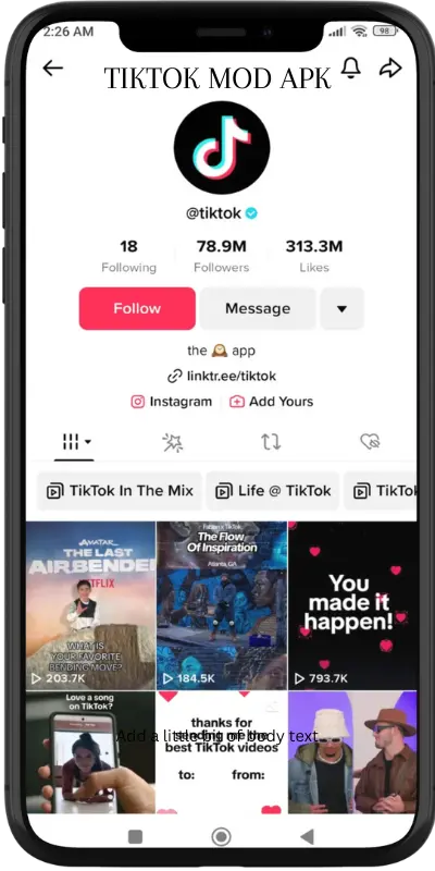 Download the TikTok Lite app for Android