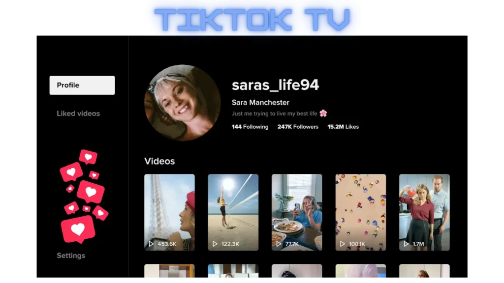 TikTok for Android TV 5 Tiktok tv apk