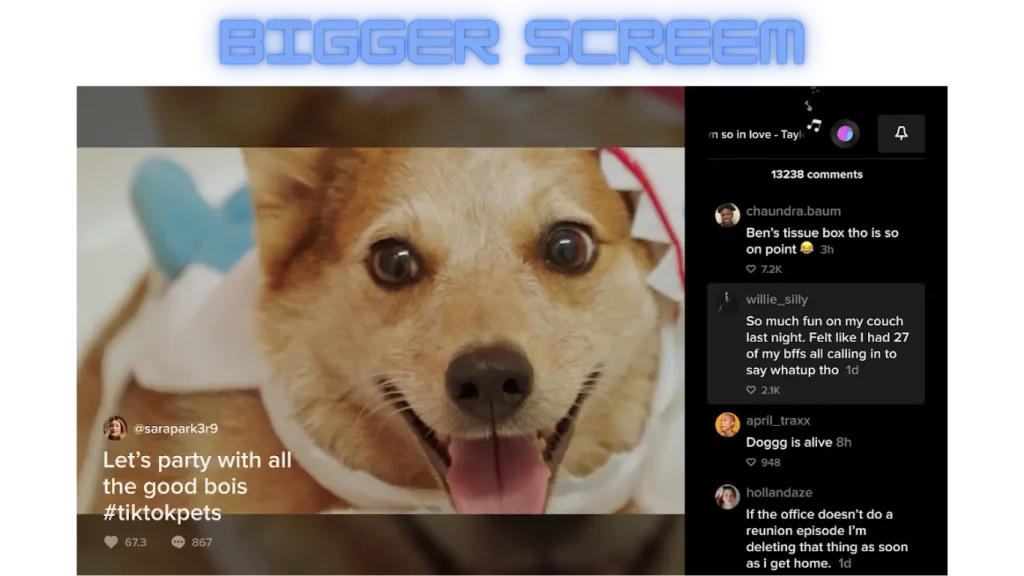 TikTok for Android TV 2 svg%3E