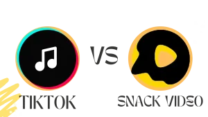 tiktok apk vs snack video
